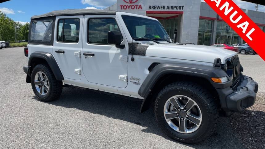 2018 Jeep Wrangler Sport — SUV — 51,550 mi — Moon Township, PA