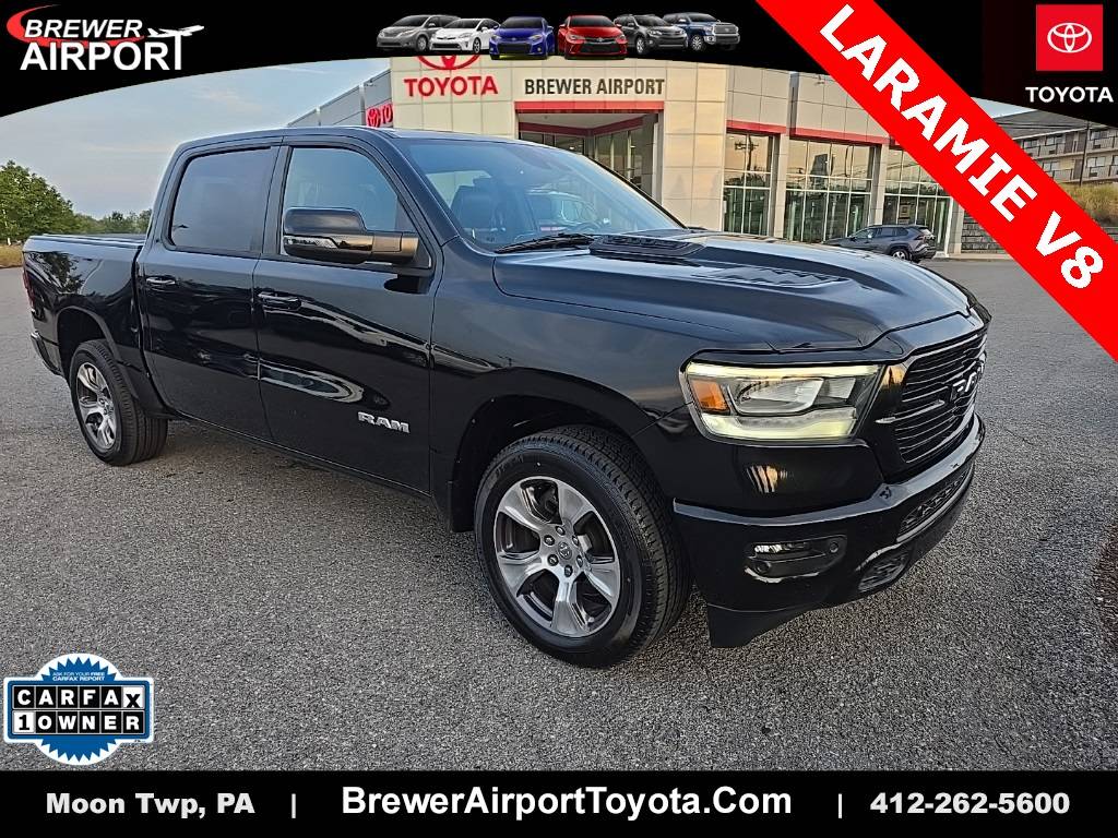 2023 Ram 1500 Laramie — Pickup Truck — 22,595 mi — Moon Township, PA