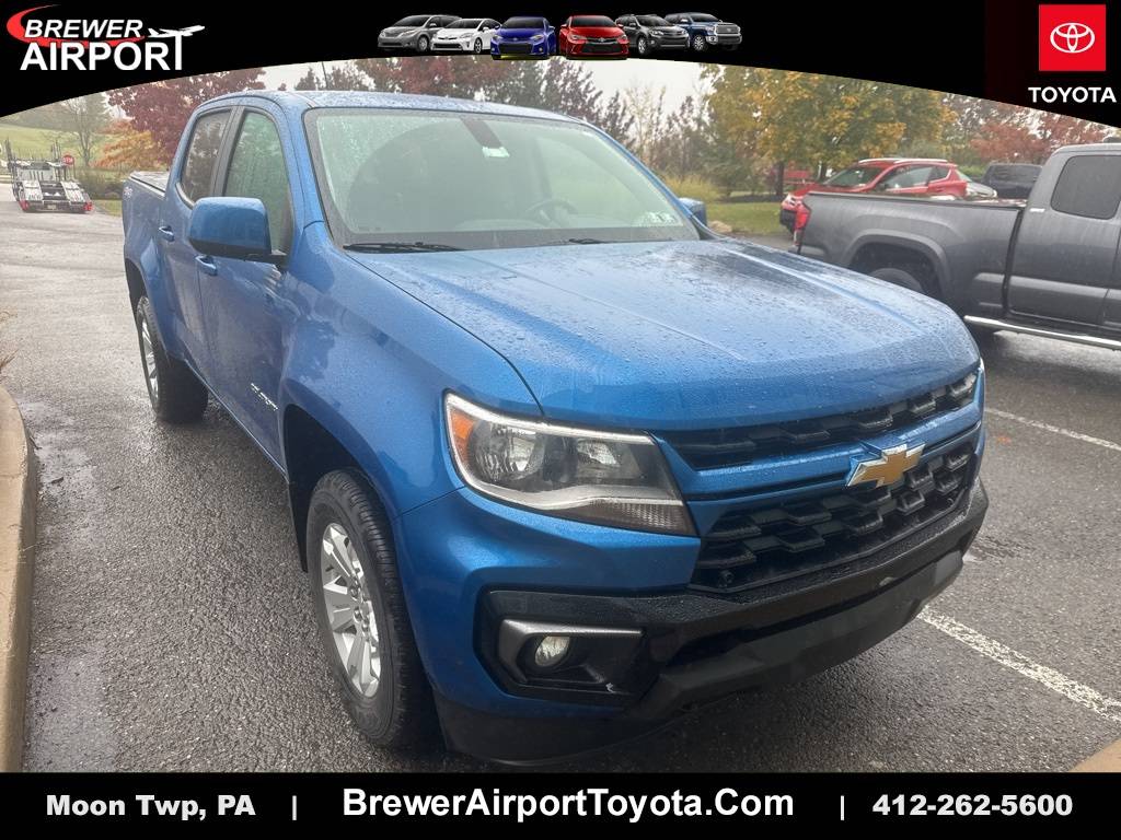 2022 Chevrolet Colorado LT — Pickup Truck — 32,614 mi — Moon Township, PA