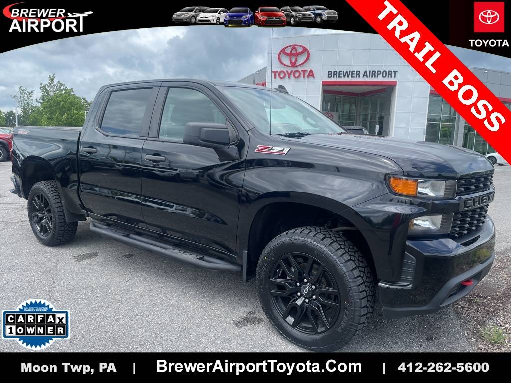 2020 Chevrolet Silverado 1500 Custom Trail Boss — Pickup Truck — 82,195 mi — Moon Township, PA