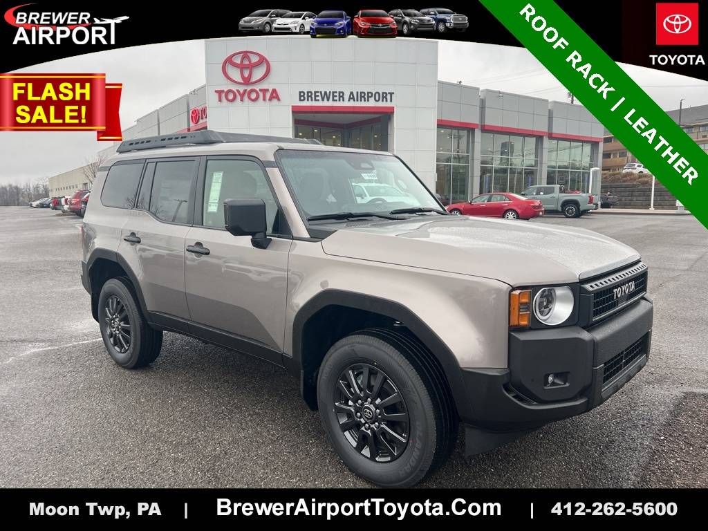 2025 Toyota Land Cruiser 1958 — SUV — 65 mi — Moon Township, PA