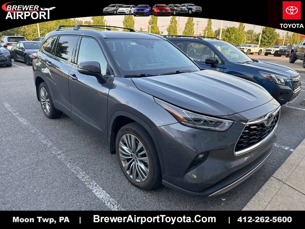 2020 Toyota Highlander Platinum — SUV — 38,600 mi — Moon Township, PA