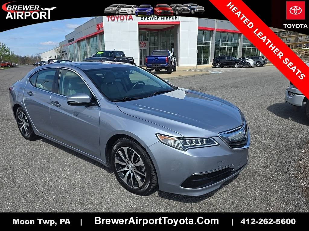 2016 Acura TLX Standard — Sedan — 72,027 mi — Moon Township, PA