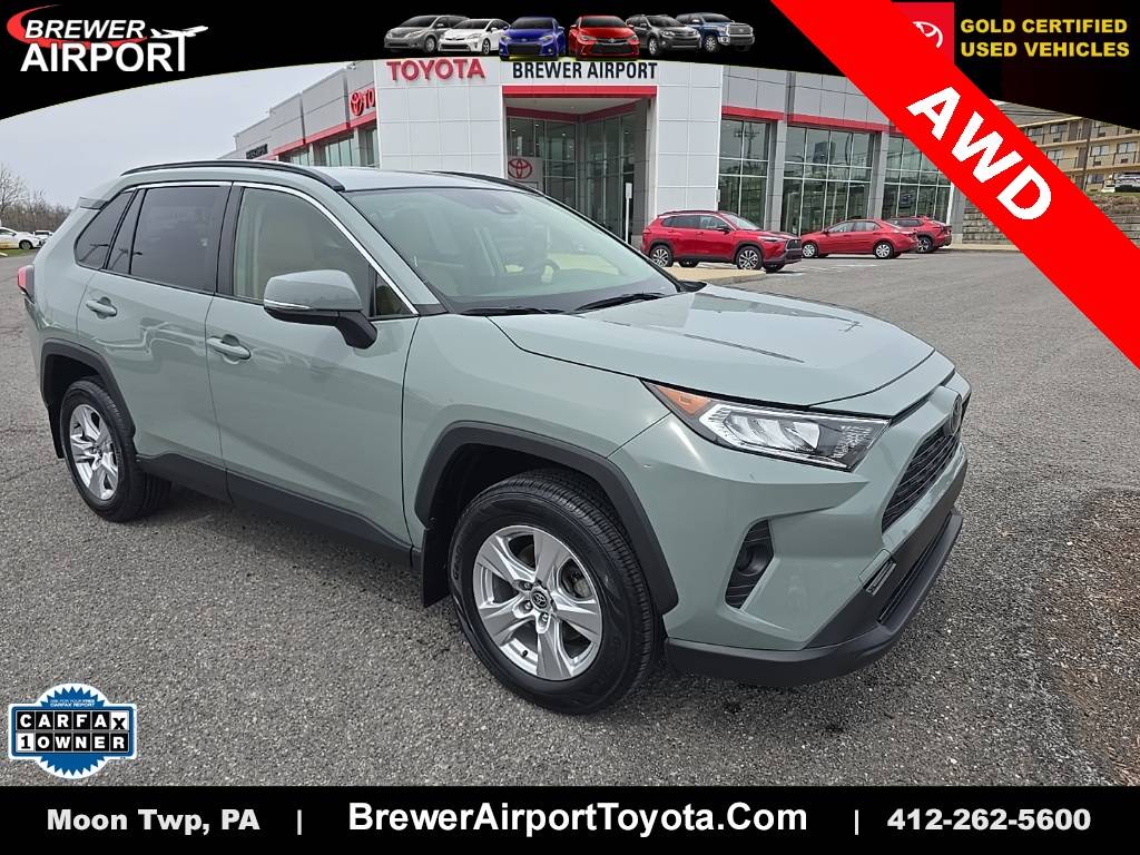2020 Toyota RAV4 XLE — SUV — 64,317 mi — Moon Township, PA
