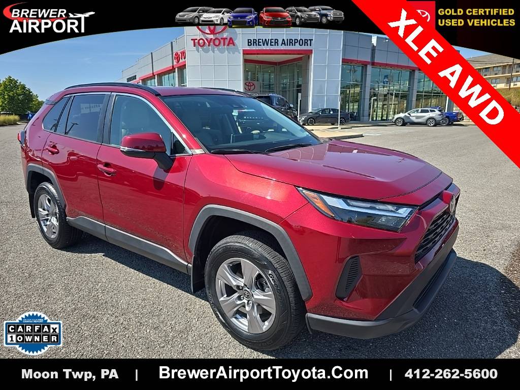 2023 Toyota RAV4 XLE — SUV — 20,511 mi — Moon Township, PA