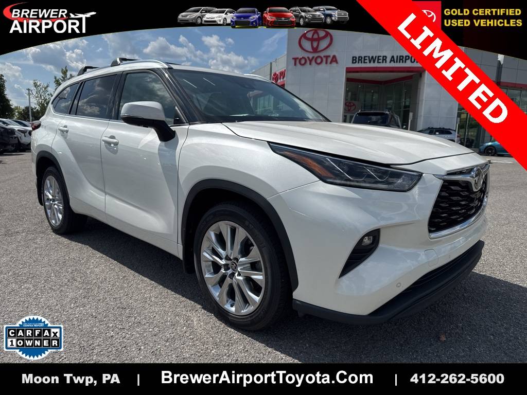 2021 Toyota Highlander Limited — SUV — 71,430 mi — Moon Township, PA
