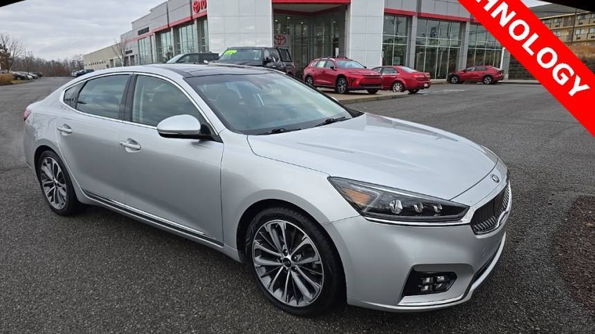 2018 Kia Cadenza Technology — Sedan — 87,962 mi — Moon Township, PA