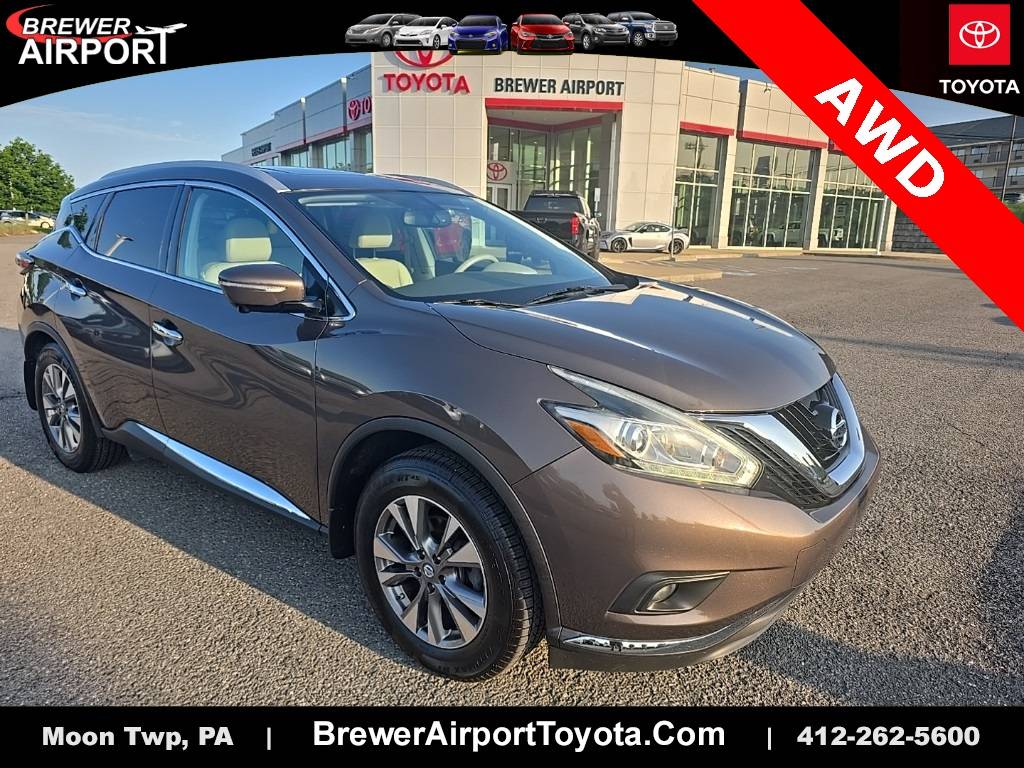 2015 Nissan Murano SL — SUV — 85,460 mi — Moon Township, PA