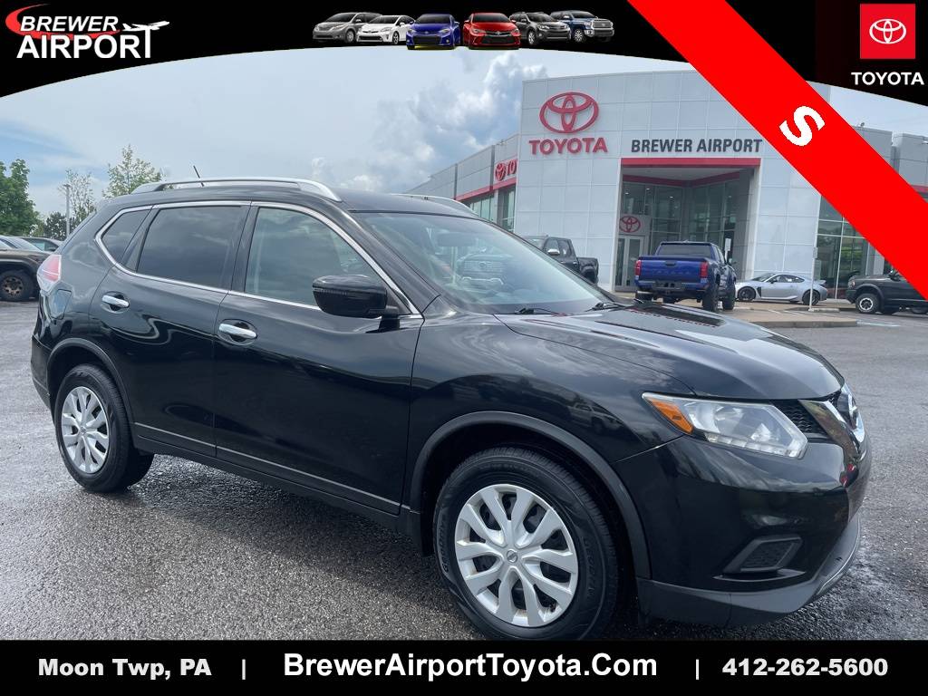 2016 Nissan Rogue S — SUV — 55,114 mi — Moon Township, PA