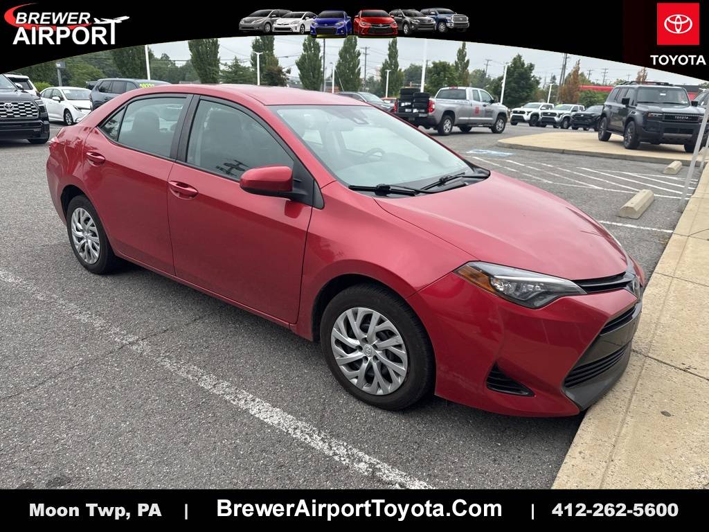 2017 Toyota Corolla LE — Sedan — 109,212 mi — Moon Township, PA
