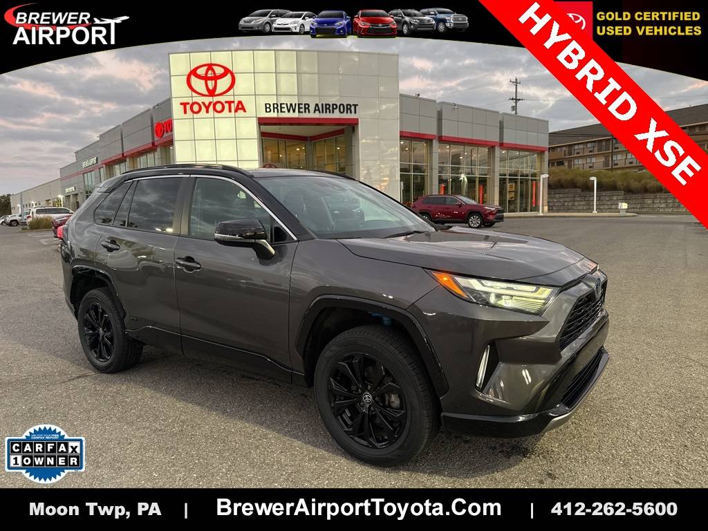 2022 Toyota RAV4 Hybrid XSE — SUV — 50,376 mi — Moon Township, PA