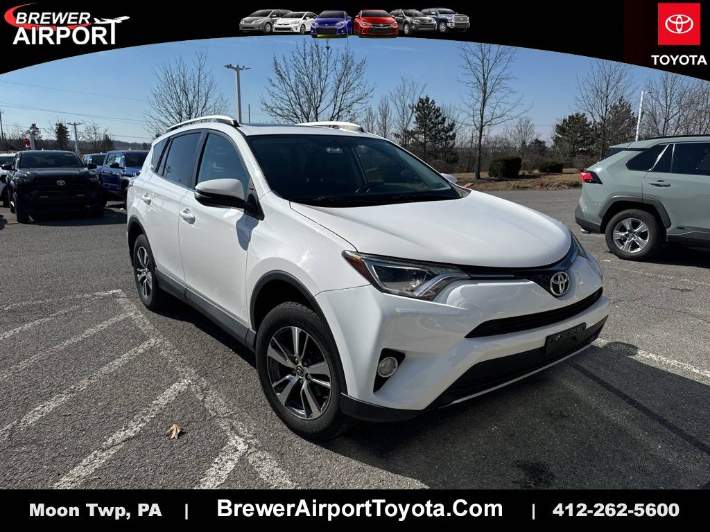 2016 Toyota RAV4 XLE — SUV — 81,555 mi — Moon Township, PA