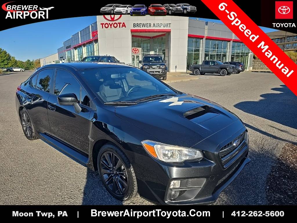 2016 Subaru WRX Base — Sedan — 78,870 mi — Moon Township, PA