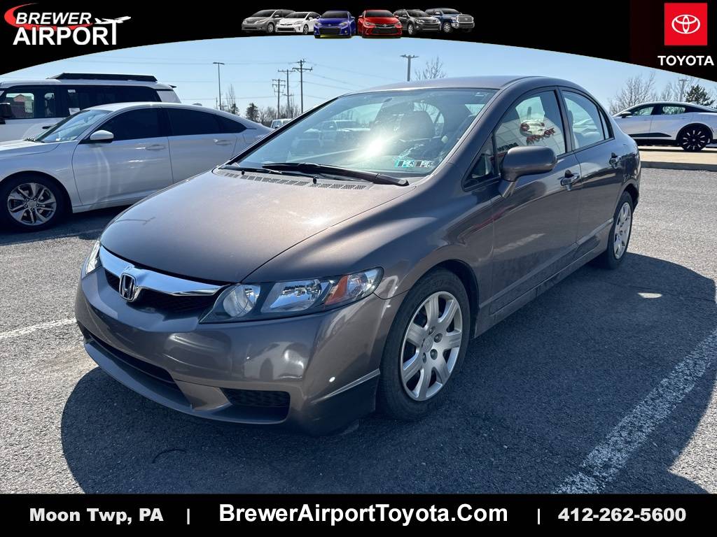 2010 Honda Civic LX — Sedan — 31,868 mi — Moon Township, PA