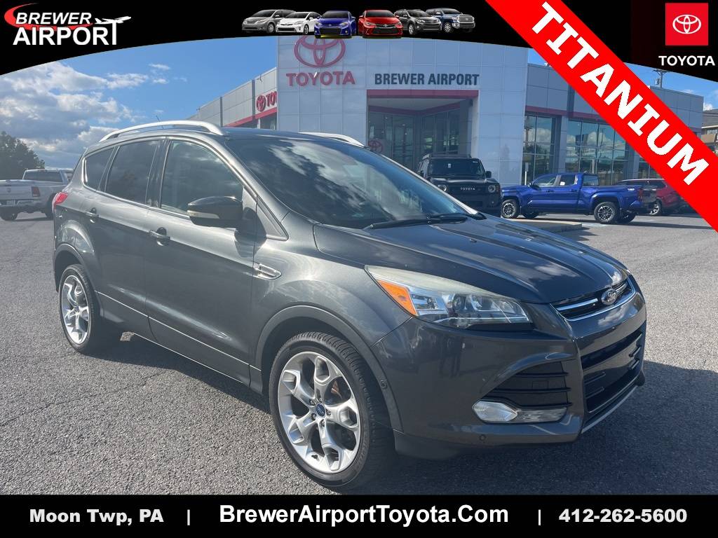 2016 Ford Escape Titanium — SUV — 75,018 mi — Moon Township, PA