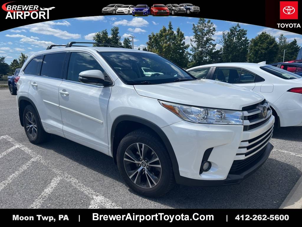 2018 Toyota Highlander LE Plus — SUV — 70,997 mi — Moon Township, PA
