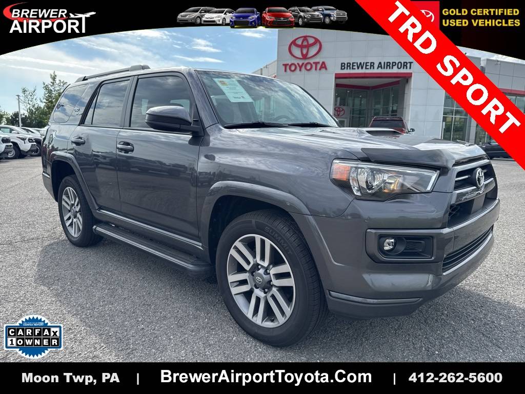 2022 Toyota 4Runner TRD Sport — SUV — 25,482 mi — Moon Township, PA