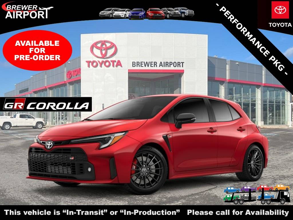 2025 Toyota GR Corolla Core