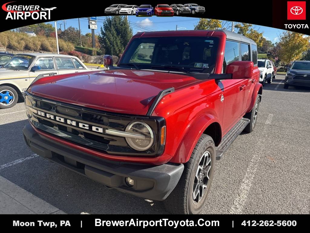 2023 Ford Bronco Outer Banks — SUV — 27,114 mi — Moon Township, PA