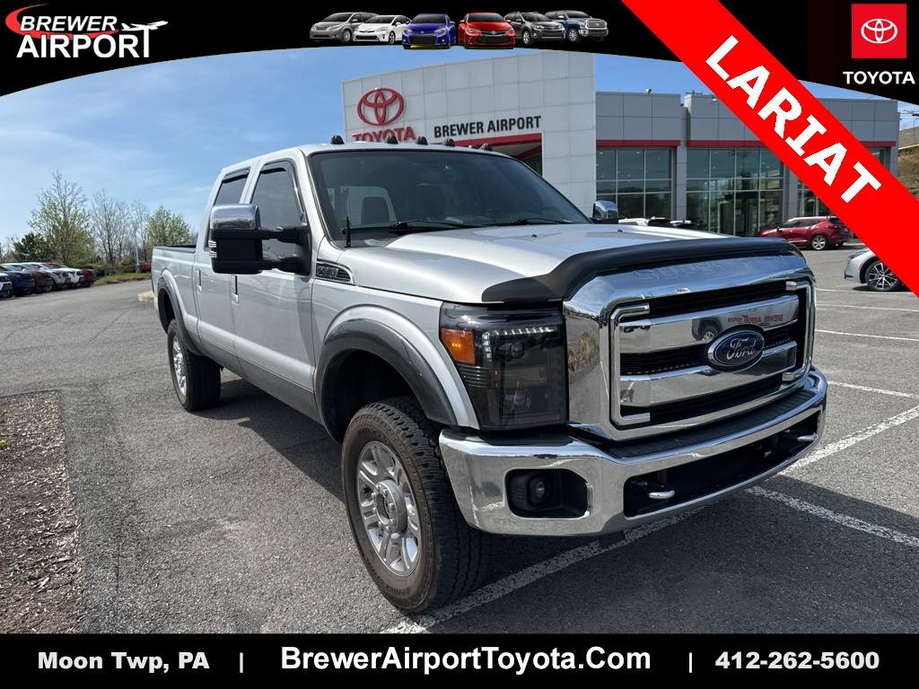 2016 Ford Super Duty F-350 Lariat — Pickup Truck — 34,937 mi — Moon Township, PA