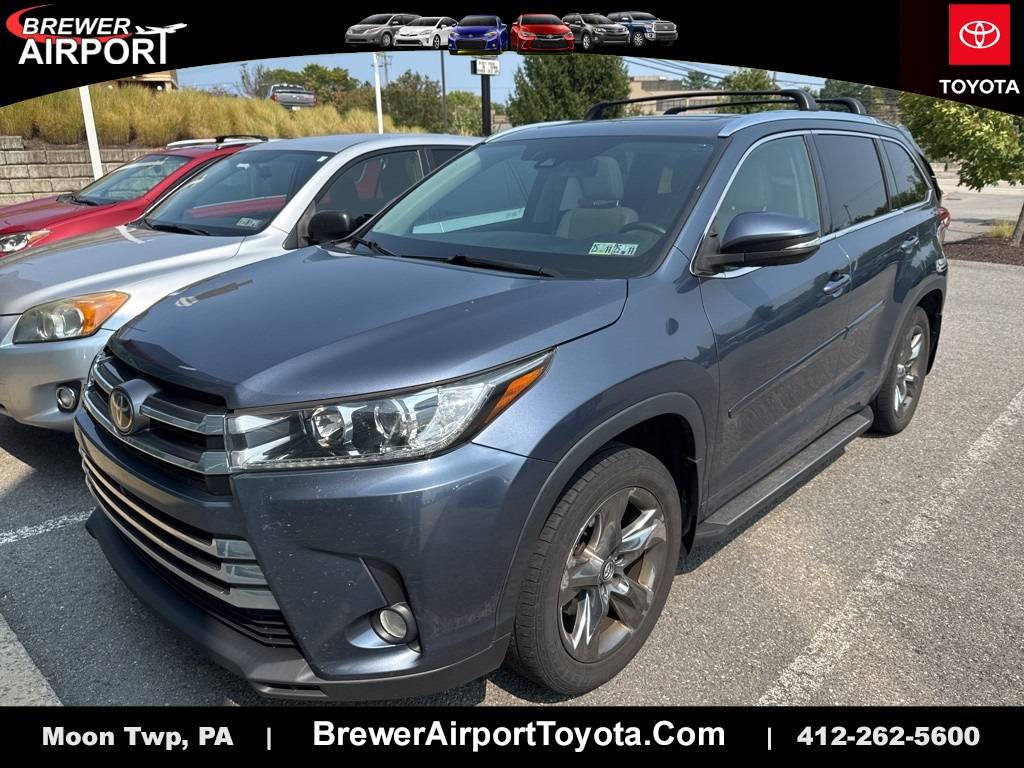 2017 Toyota Highlander Limited — SUV — 127,586 mi — Moon Township, PA