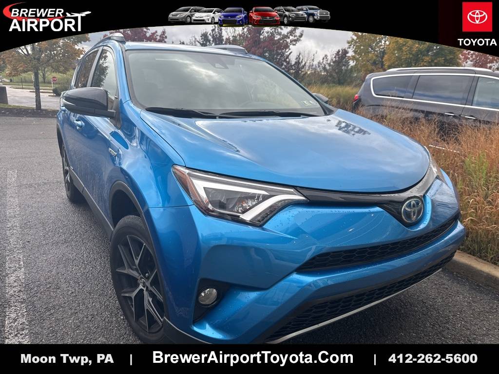 2017 Toyota RAV4 Hybrid SE — SUV — 14,626 mi — Moon Township, PA