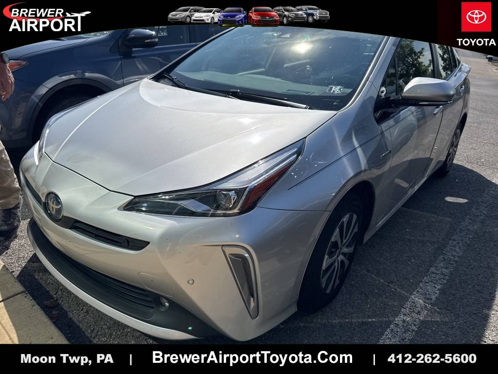 2019 Toyota Prius XLE — Hatchback — 29,475 mi — Moon Township, PA
