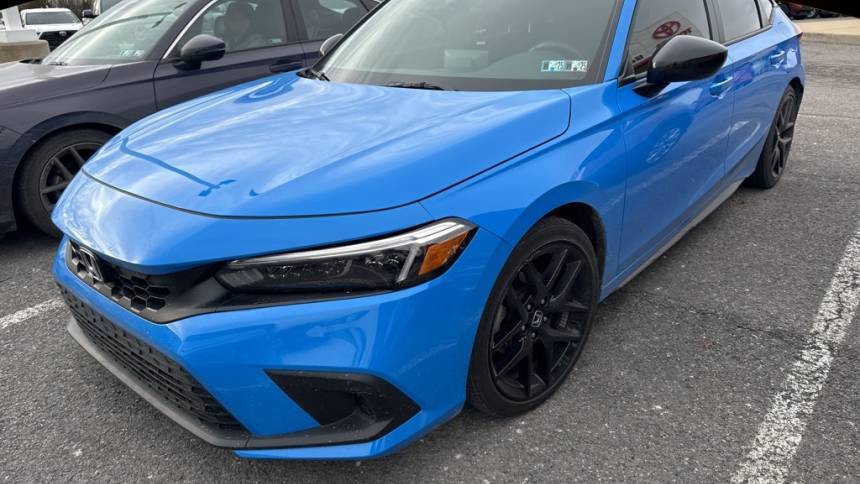 2024 Honda Civic Sport — Hatchback — 20,183 mi — Moon Township, PA