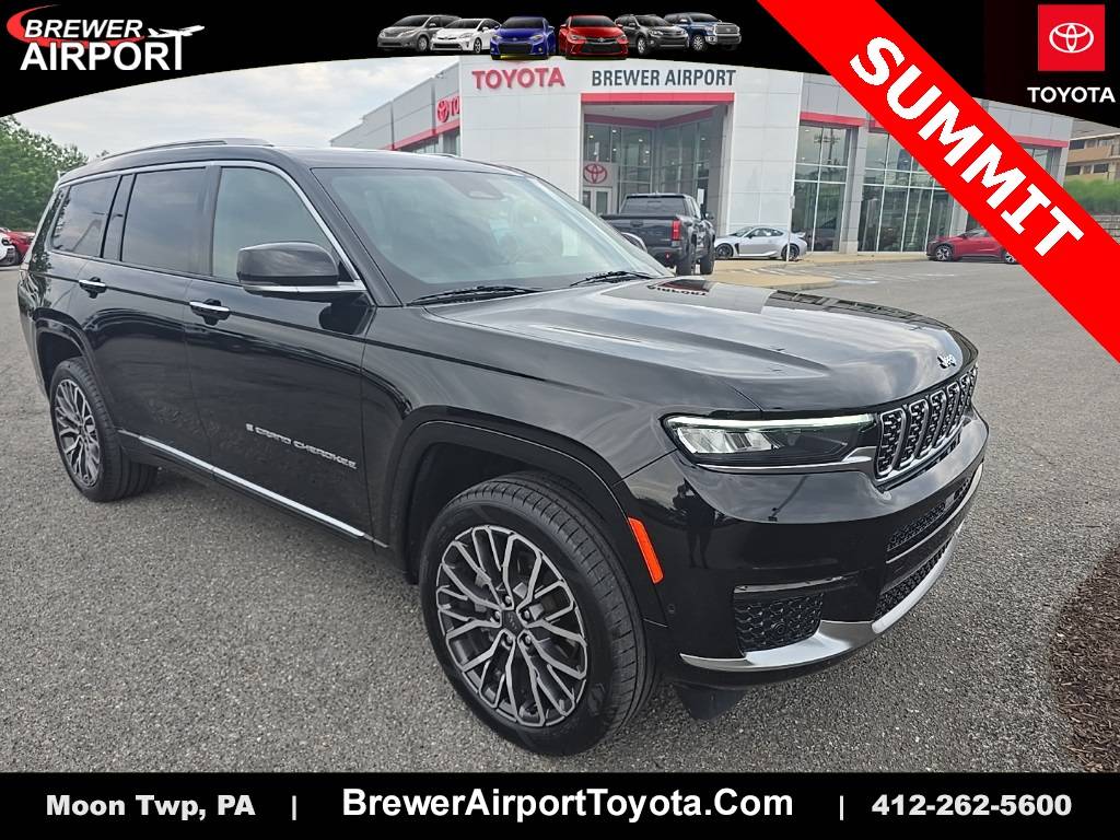 2021 Jeep Grand Cherokee Summit Reserve — SUV — 58,855 mi — Moon Township, PA