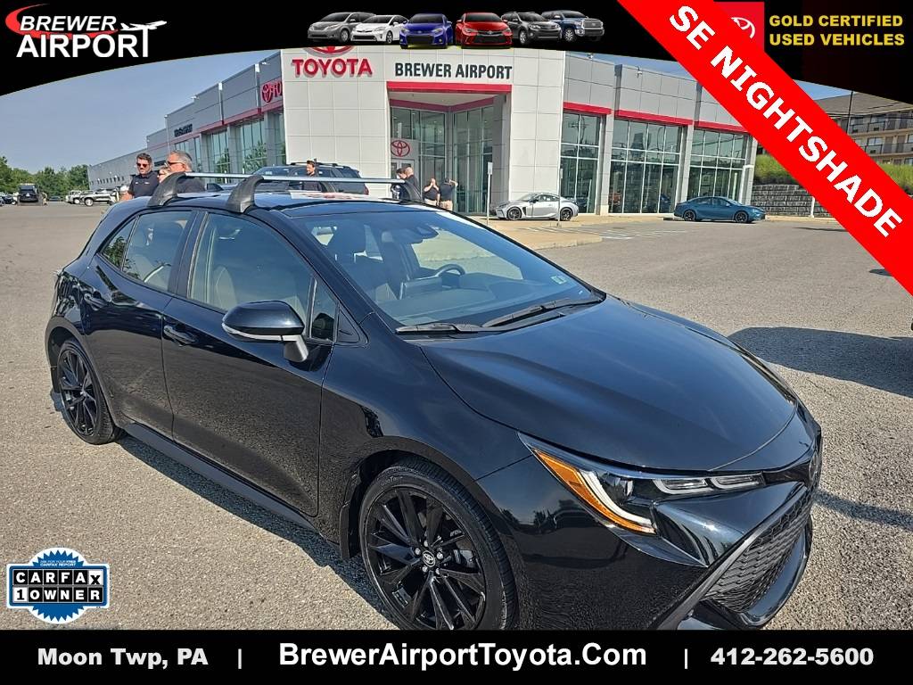2022 Toyota Corolla Hatchback Nightshade — Hatchback — 23,139 mi — Moon Township, PA