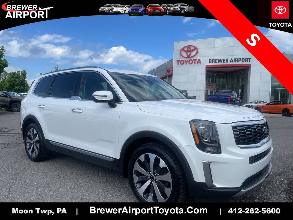 2020 Kia Telluride S — SUV — 51,667 mi — Moon Township, PA