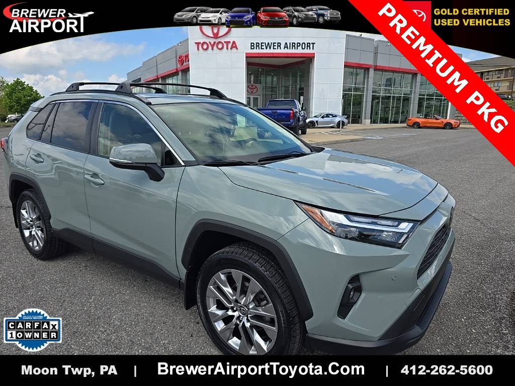 2022 Toyota RAV4 XLE Premium — SUV — 25,094 mi — Moon Township, PA
