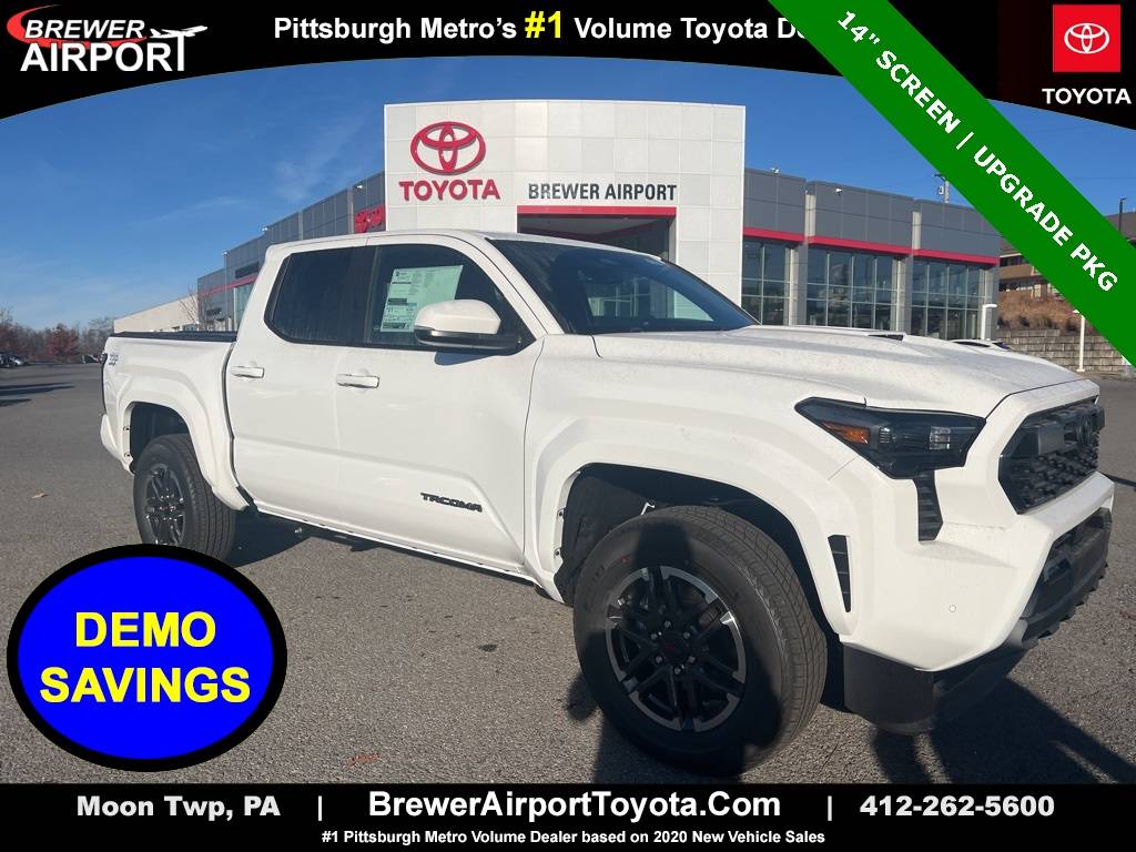 2024 Toyota Tacoma TRD Sport — Pickup Truck — 6,623 mi — Moon Township, PA