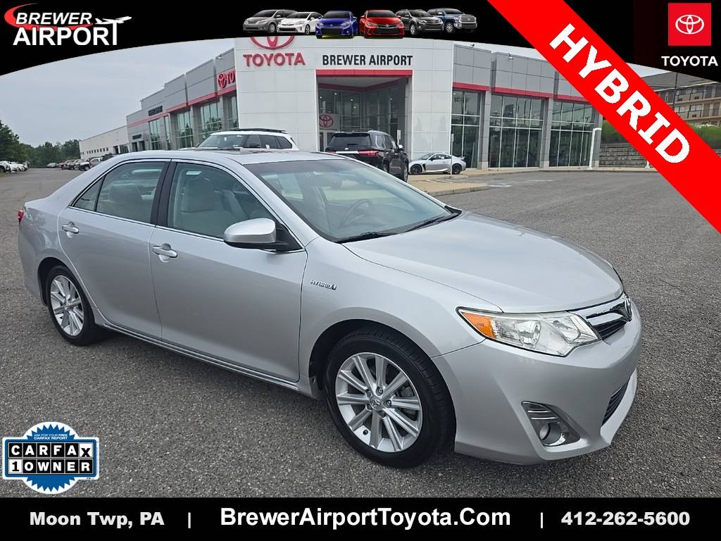 2013 Toyota Camry Hybrid XLE — Sedan — 84,038 mi — Moon Township, PA