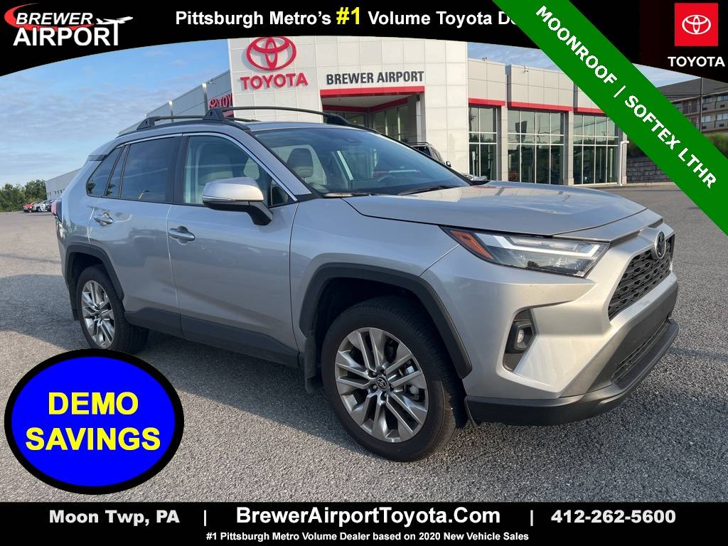 2025 Toyota RAV4 XLE Premium — SUV — 4,641 mi — Moon Township, PA