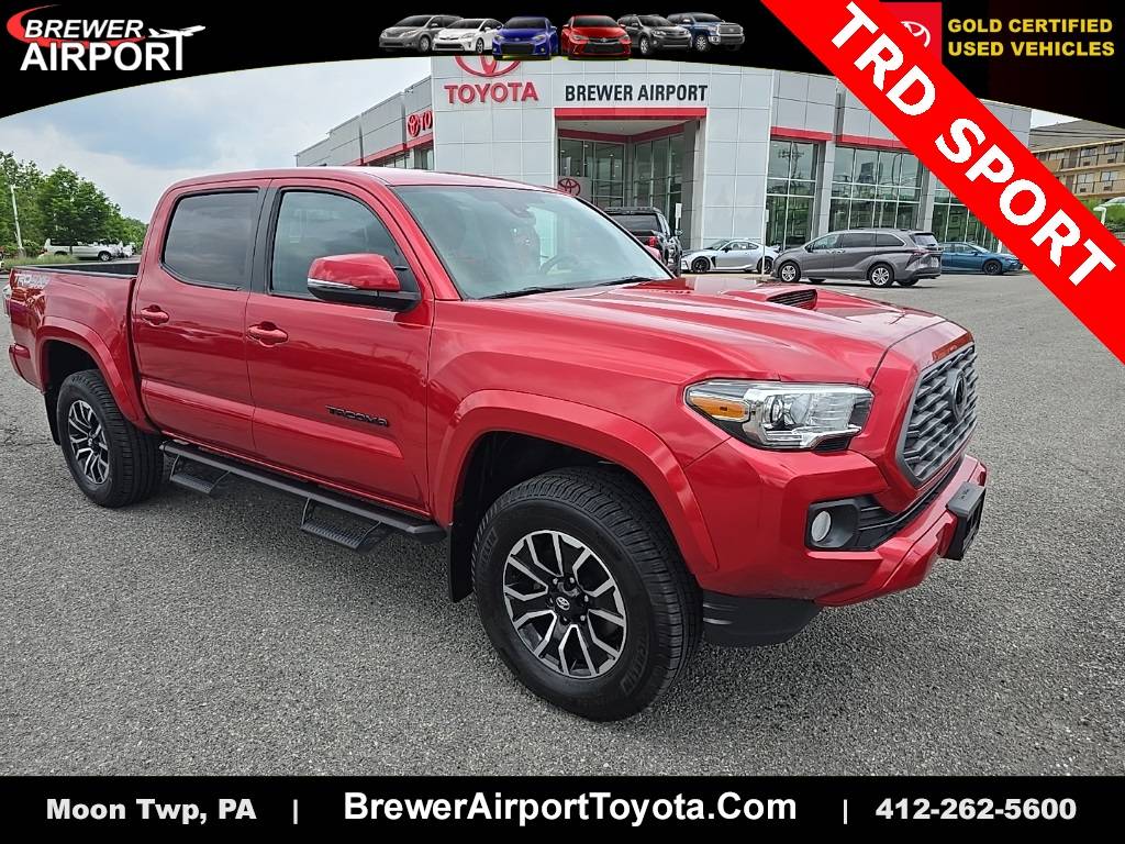 2021 Toyota Tacoma TRD Sport — Pickup Truck — 74,717 mi — Moon Township, PA