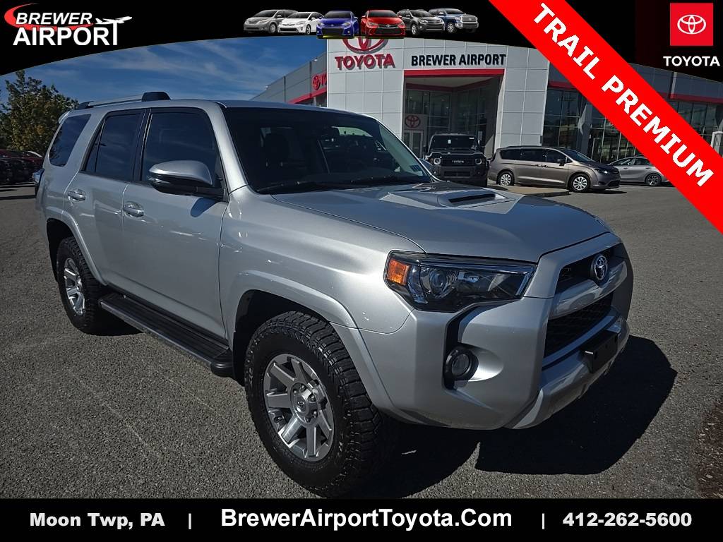 2016 Toyota 4Runner Trail Premium — SUV — 100,770 mi — Moon Township, PA