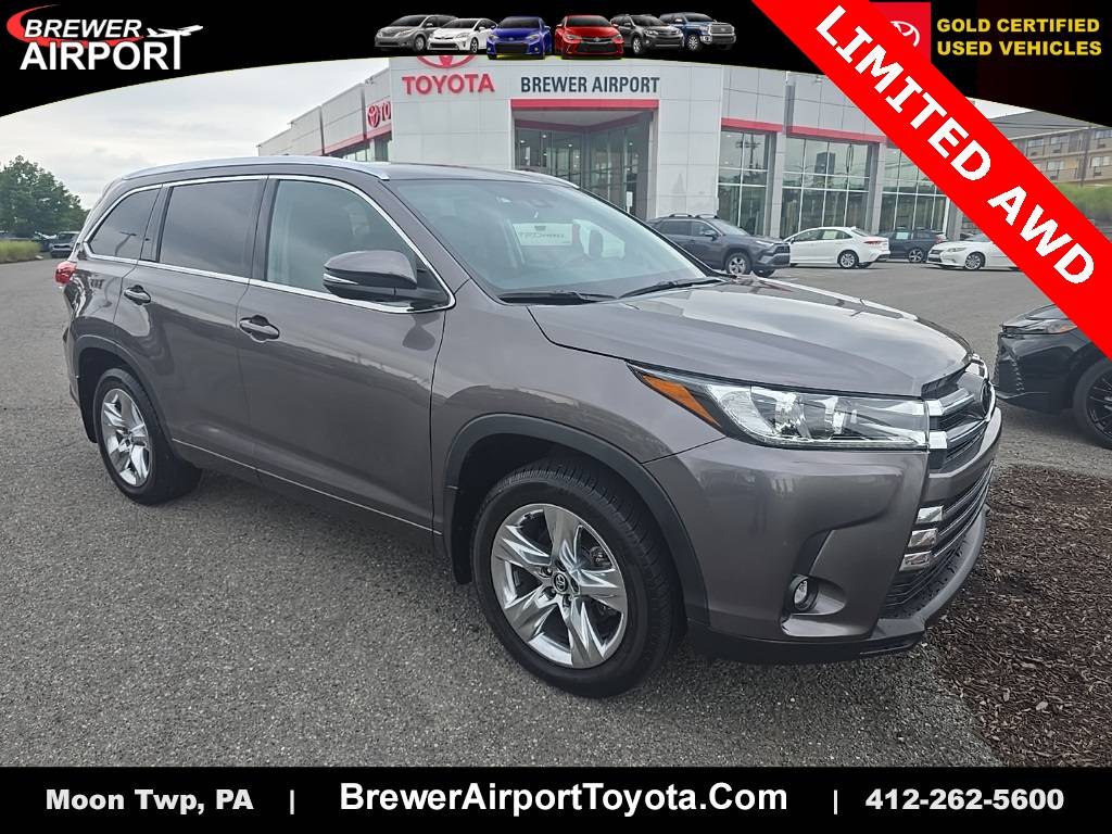 2019 Toyota Highlander Limited — SUV — 83,550 mi — Moon Township, PA