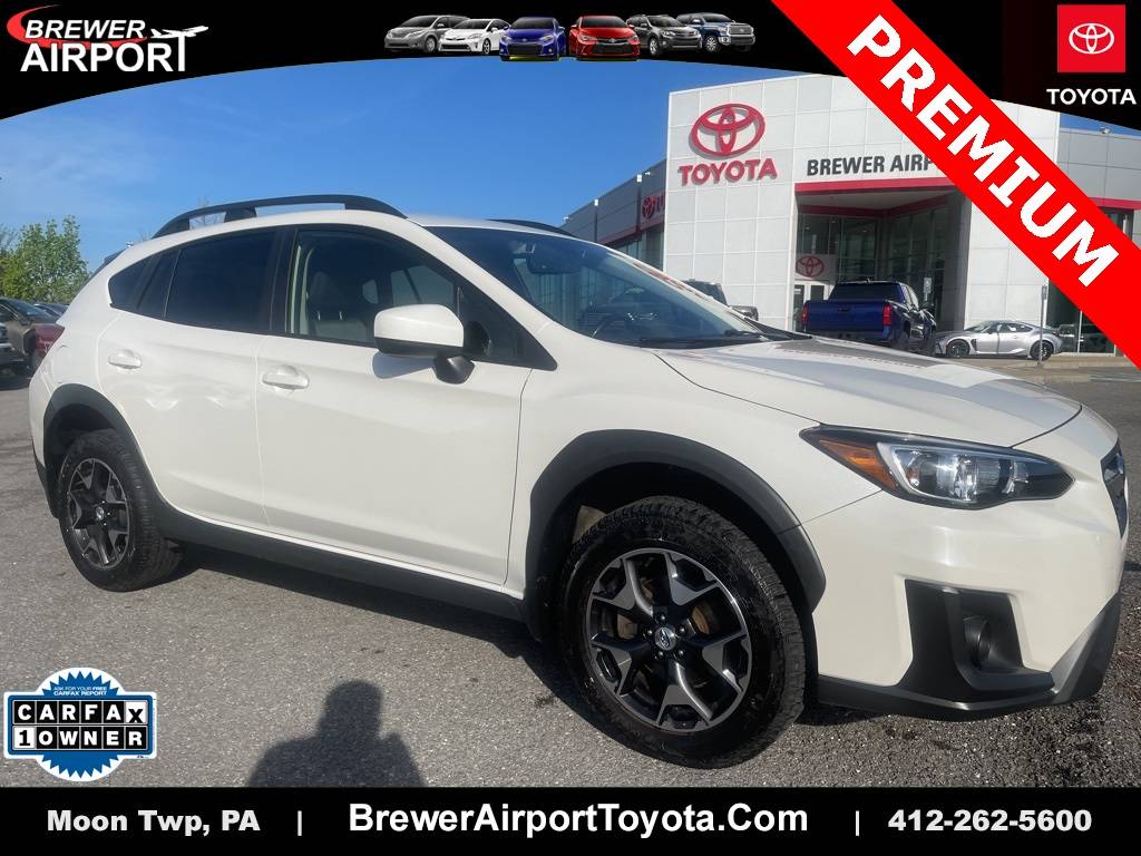 2018 Subaru Crosstrek Premium — SUV — 45,037 mi — Moon Township, PA