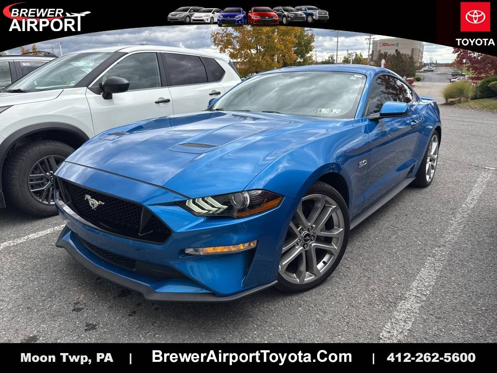 2019 Ford Mustang GT Premium — Coupe — 44,990 mi — Moon Township, PA