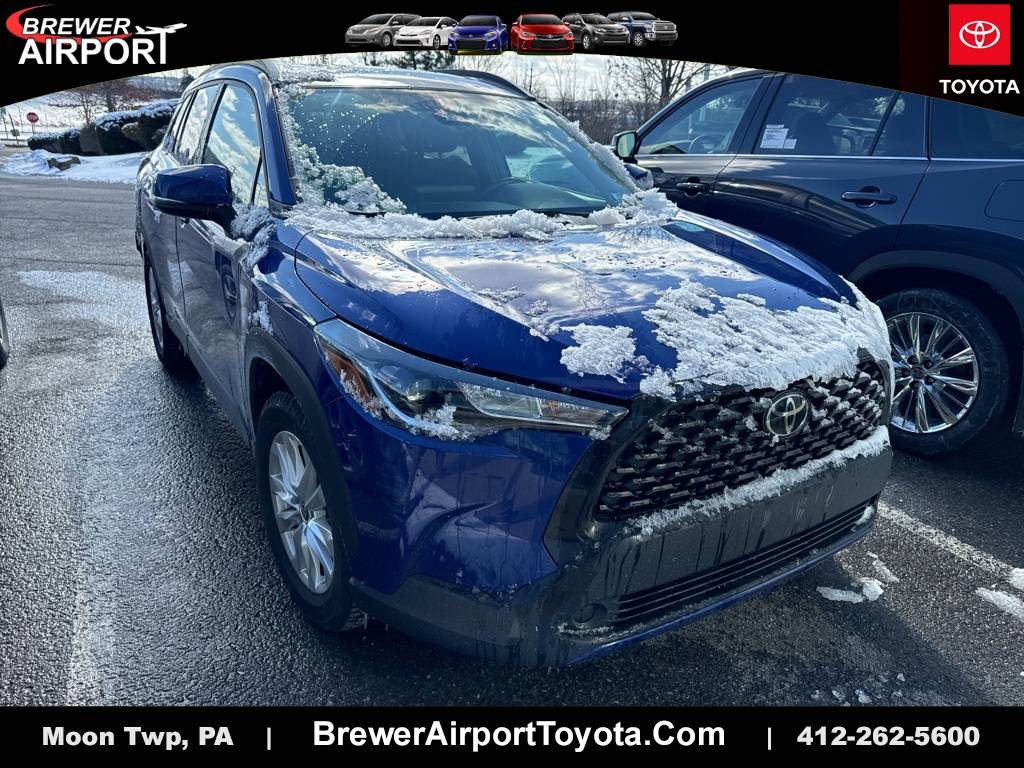 2022 Toyota Corolla Cross LE — SUV — 14,468 mi — Moon Township, PA