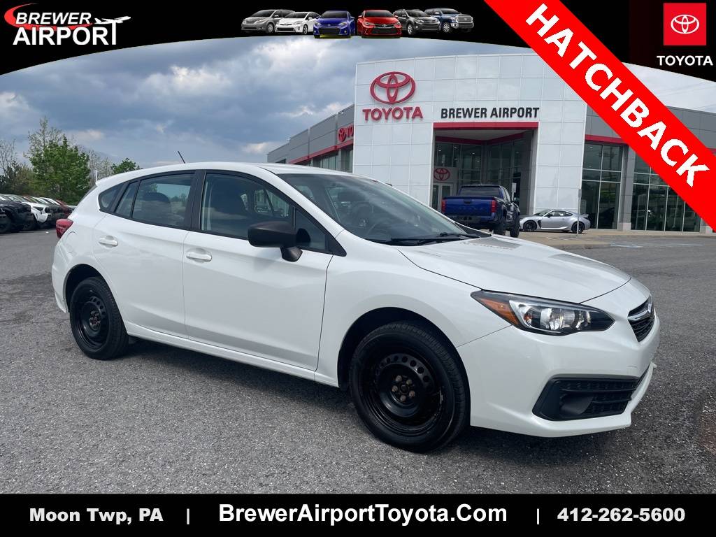 2020 Subaru Impreza 2.0i — Hatchback — 65,518 mi — Moon Township, PA