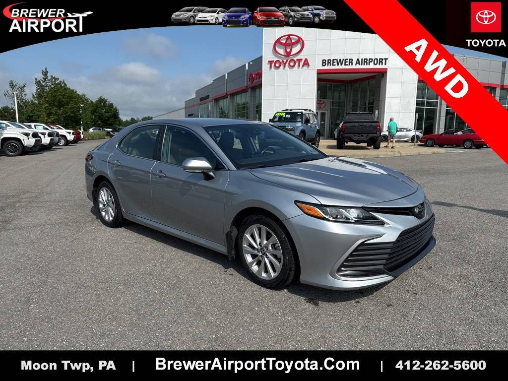 2023 Toyota Camry LE — Sedan — 55,655 mi — Moon Township, PA