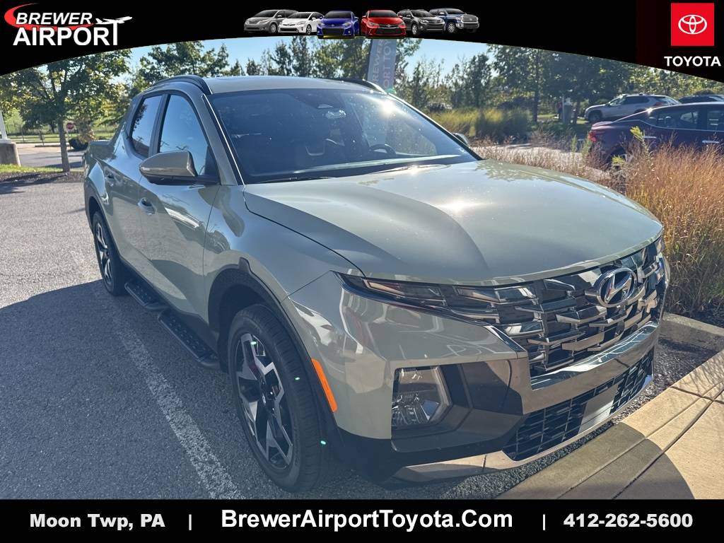 2023 Hyundai Santa Cruz Limited — Pickup Truck — 30,905 mi — Moon Township, PA