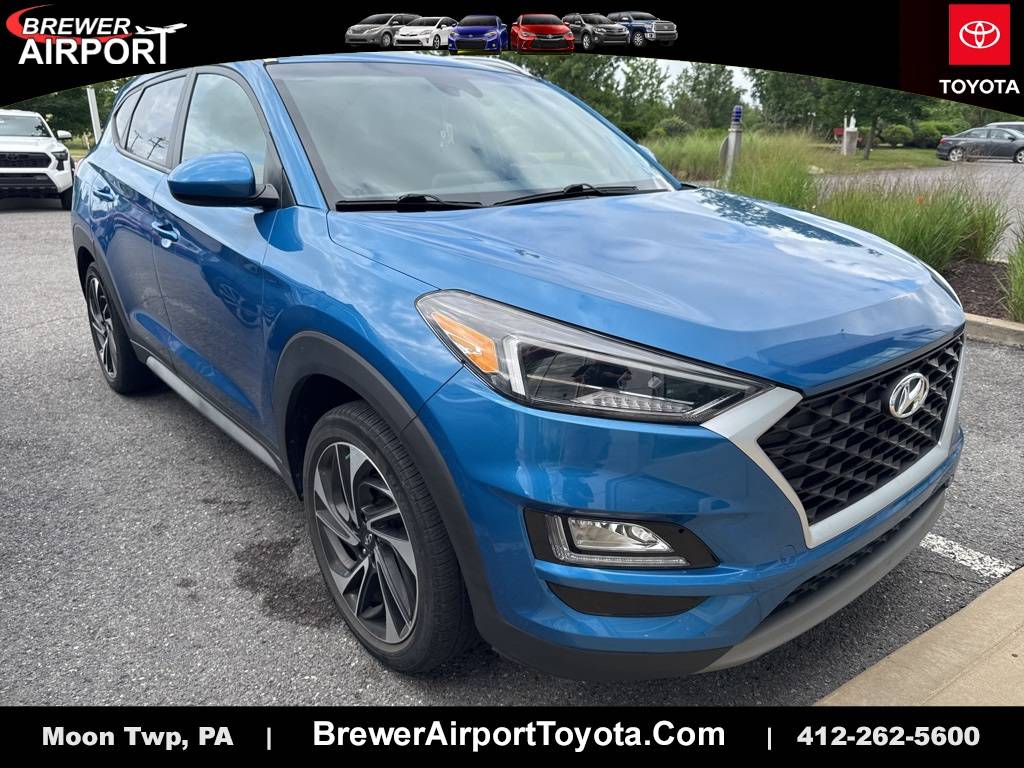 2019 Hyundai Tucson Sport — SUV — 22,585 mi — Moon Township, PA
