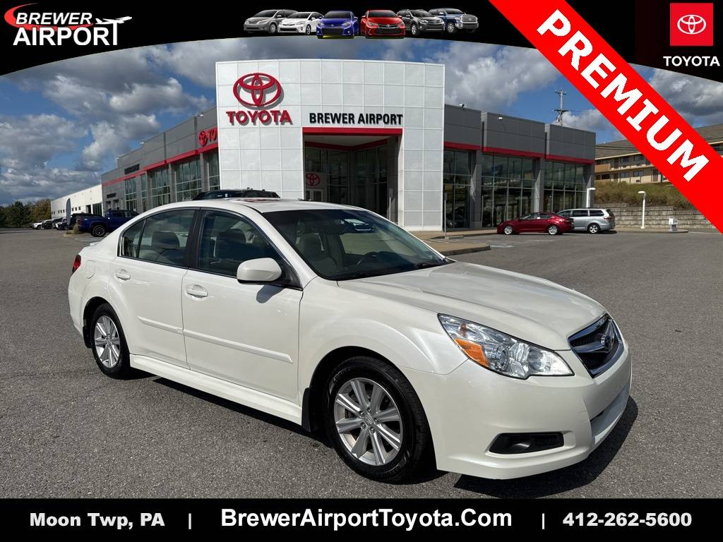 2012 Subaru Legacy 2.5i Premium — Sedan — 181,622 mi — Moon Township, PA