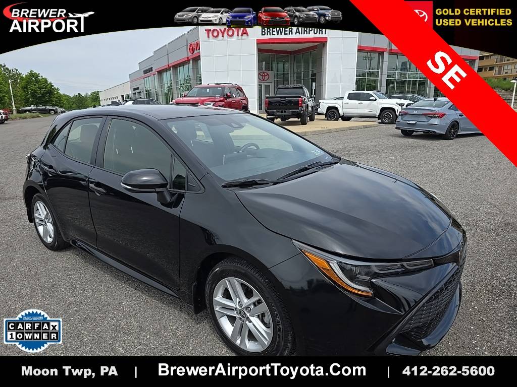 2022 Toyota Corolla Hatchback SE — Hatchback — 19,411 mi — Moon Township, PA