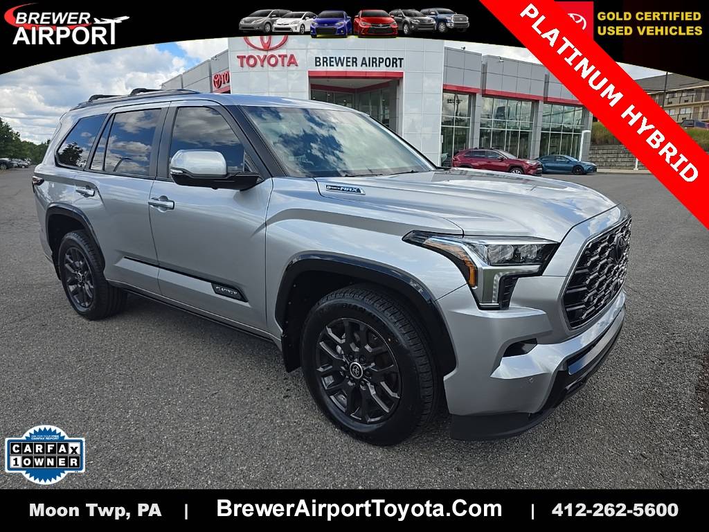 2024 Toyota Sequoia Platinum — SUV — 25,308 mi — Moon Township, PA