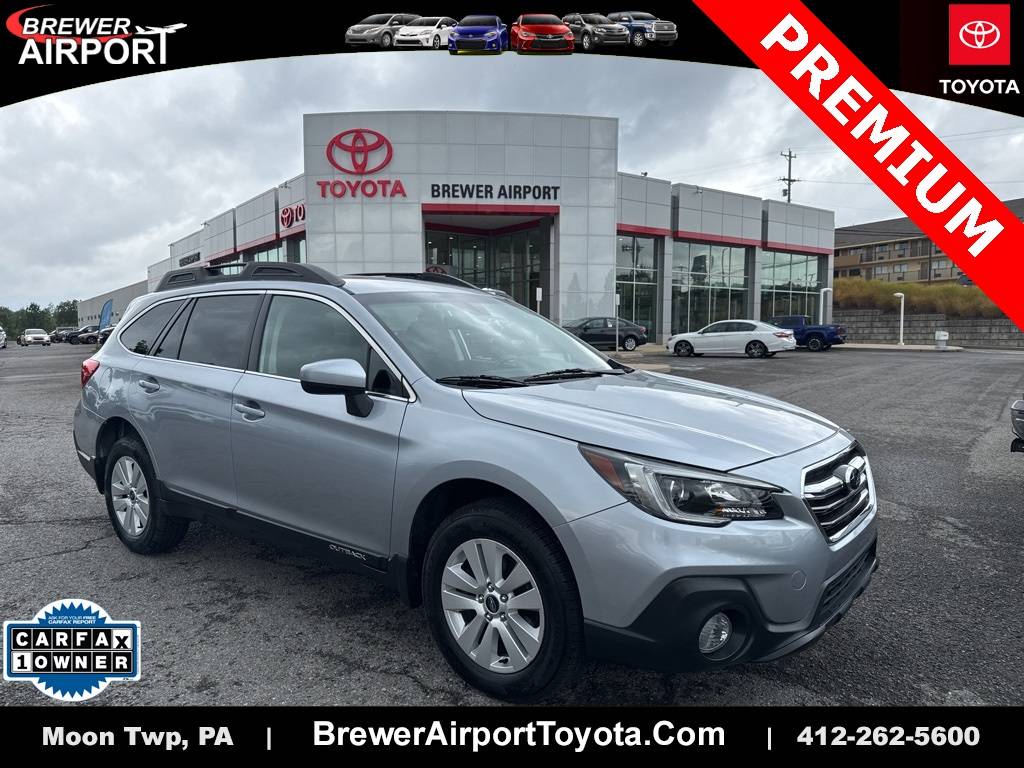 2019 Subaru Outback 2.5i Premium — SUV — 43,529 mi — Moon Township, PA