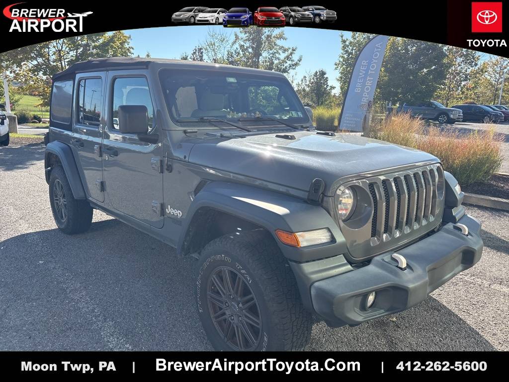 2018 Jeep Wrangler Sport S — SUV — 72,495 mi — Moon Township, PA